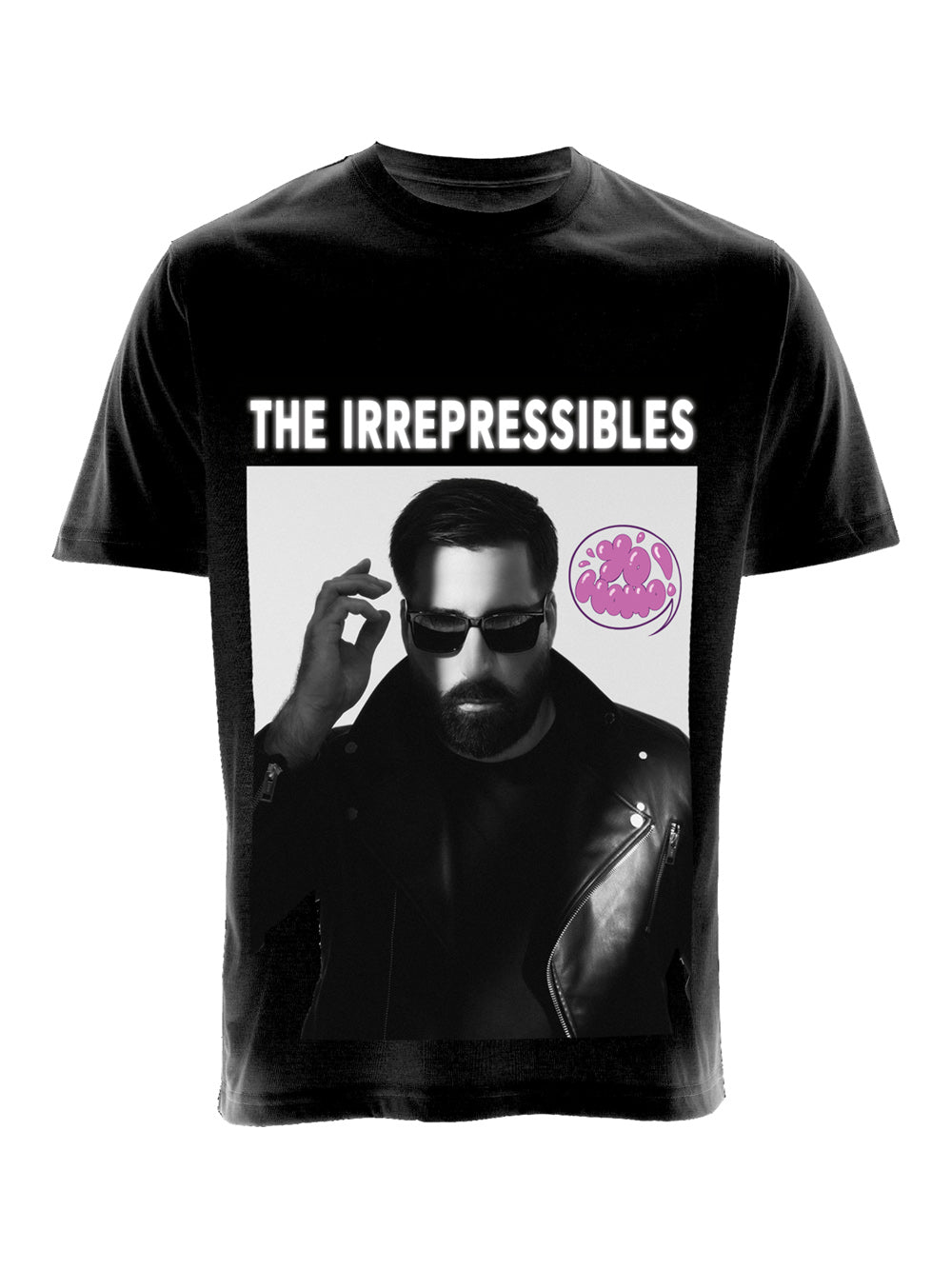 The Irrepressibles – Yo Homo! T-Shirt BLACK | TRUE PRIDE Exclusive
