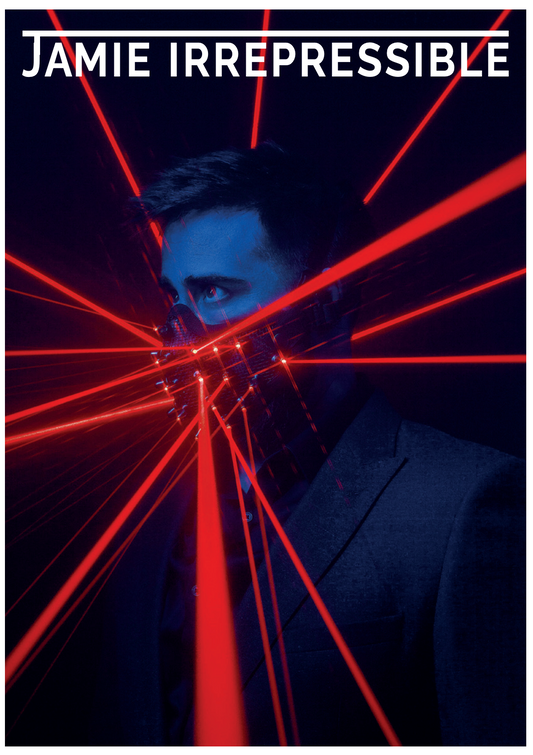 Jamie Irrepressible – A6 Art Postcard | TRUE PRIDE Exclusive