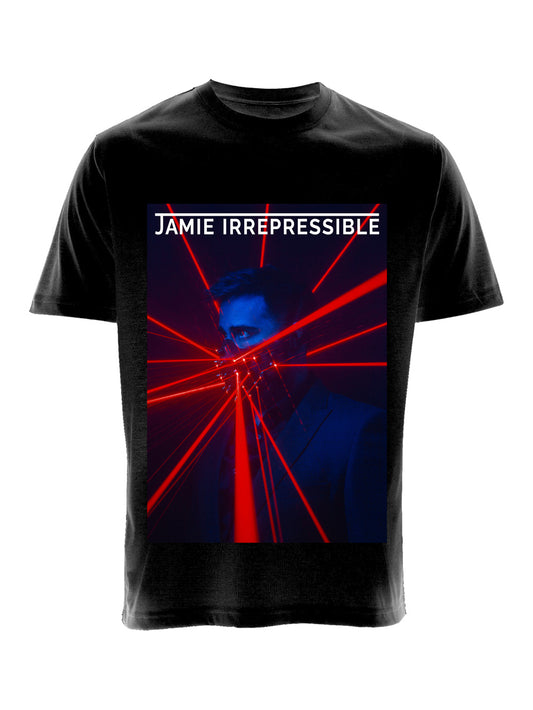 Jamie Irrepressible – T-Shirt BLACK | TRUE PRIDE Exclusive