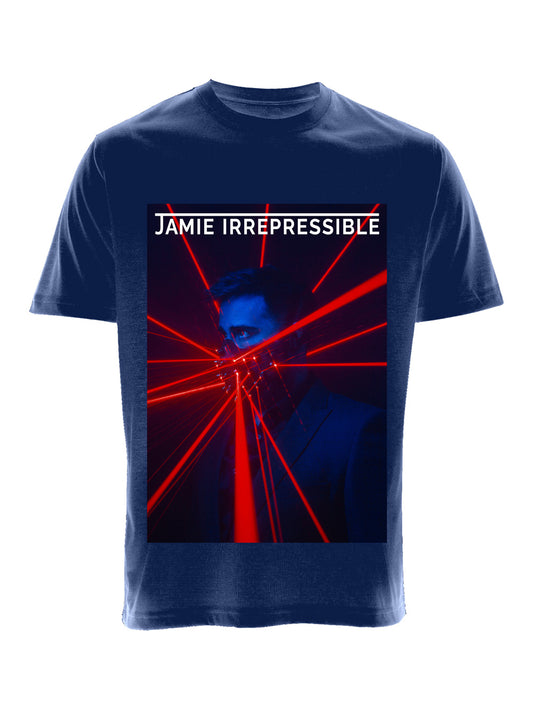Jamie Irrepressible – T-Shirt DARK BLUE | TRUE PRIDE Exclusive