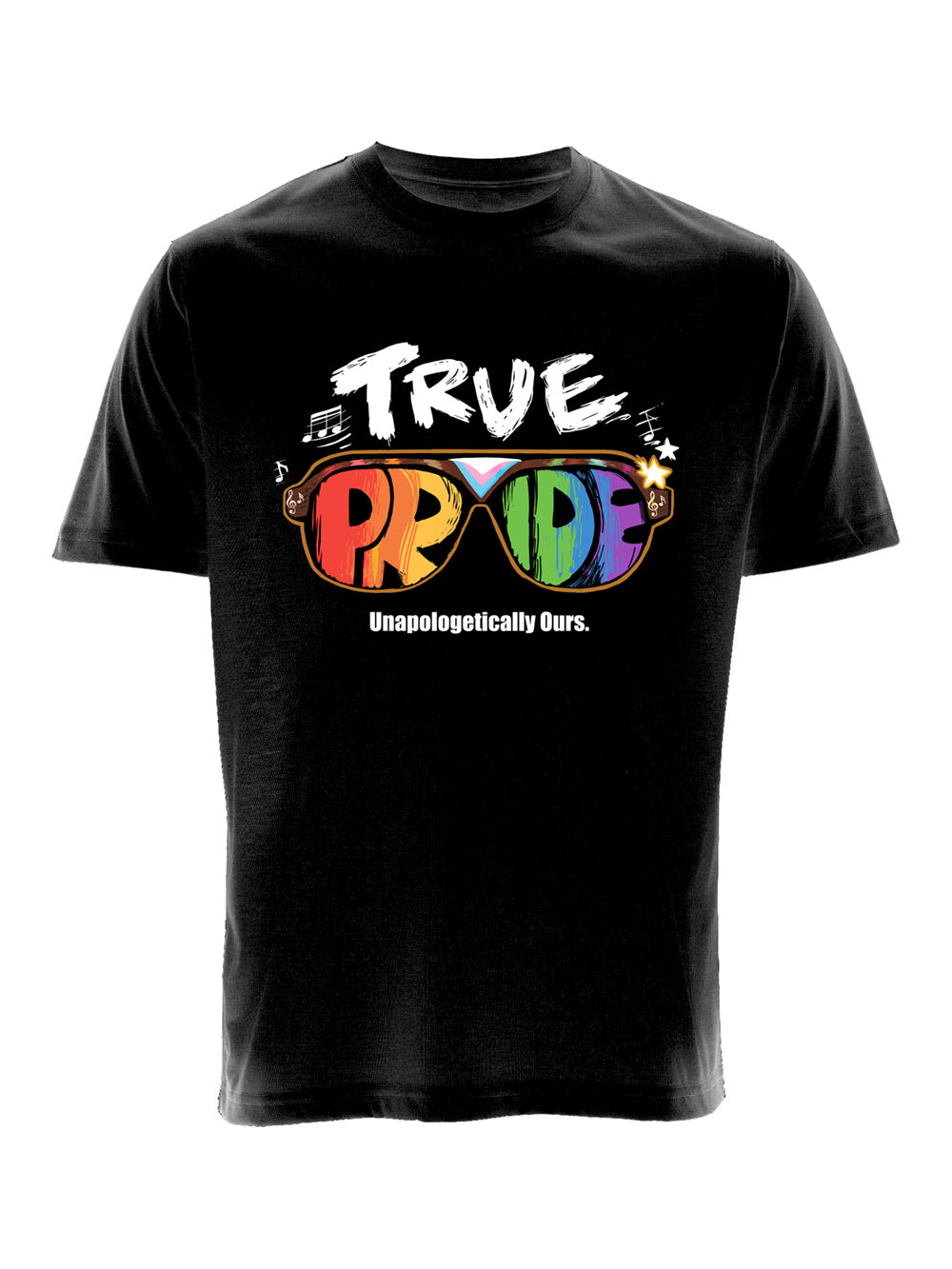 True Pride T-Shirt - Black | TRUE PRIDE Exclusive