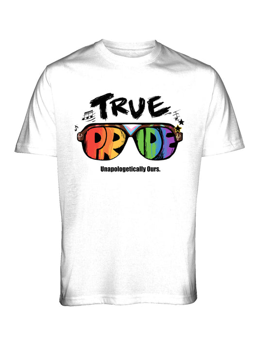True Pride T-Shirt - White  | TRUE PRIDE Exclusive
