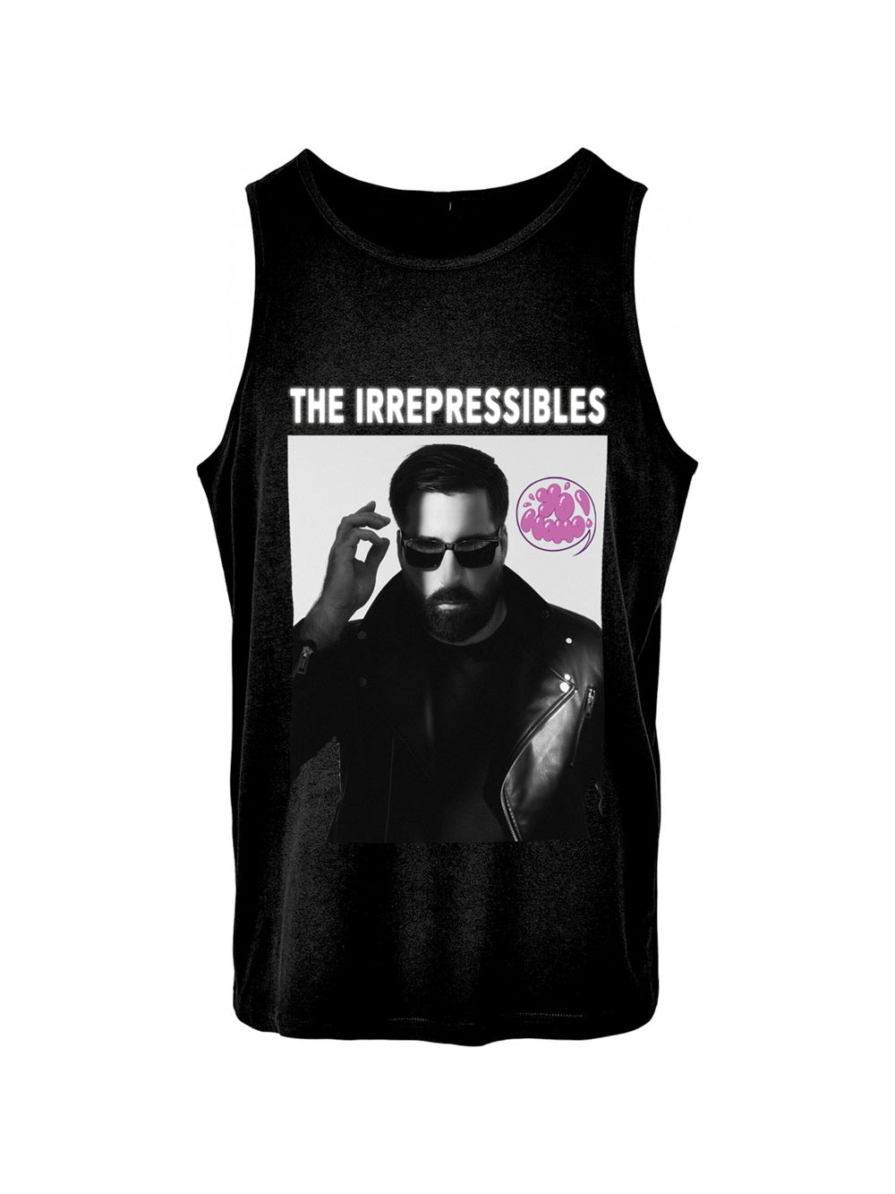 The Irrepressibles – Yo Homo! Vest BLACK | TRUE PRIDE Exclusive