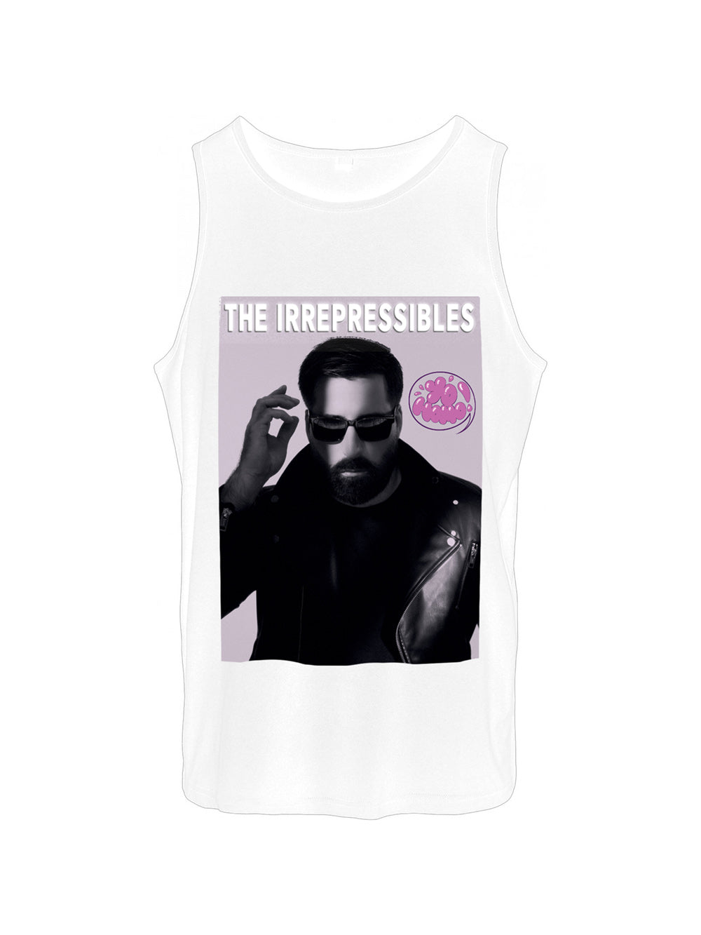 The Irrepressibles – Yo Homo! Vest WHITE | TRUE PRIDE Exclusive